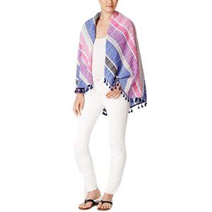 Collection XIIX Cotton Circle Wrap, Scarf, CoverUp